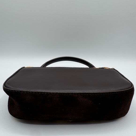 Tory Burch Mini Britten Leopard Bag - Picture 3 of 7